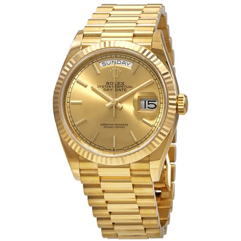 rolex day-date 36 gold price|Rolex Day-Date 36 cost.